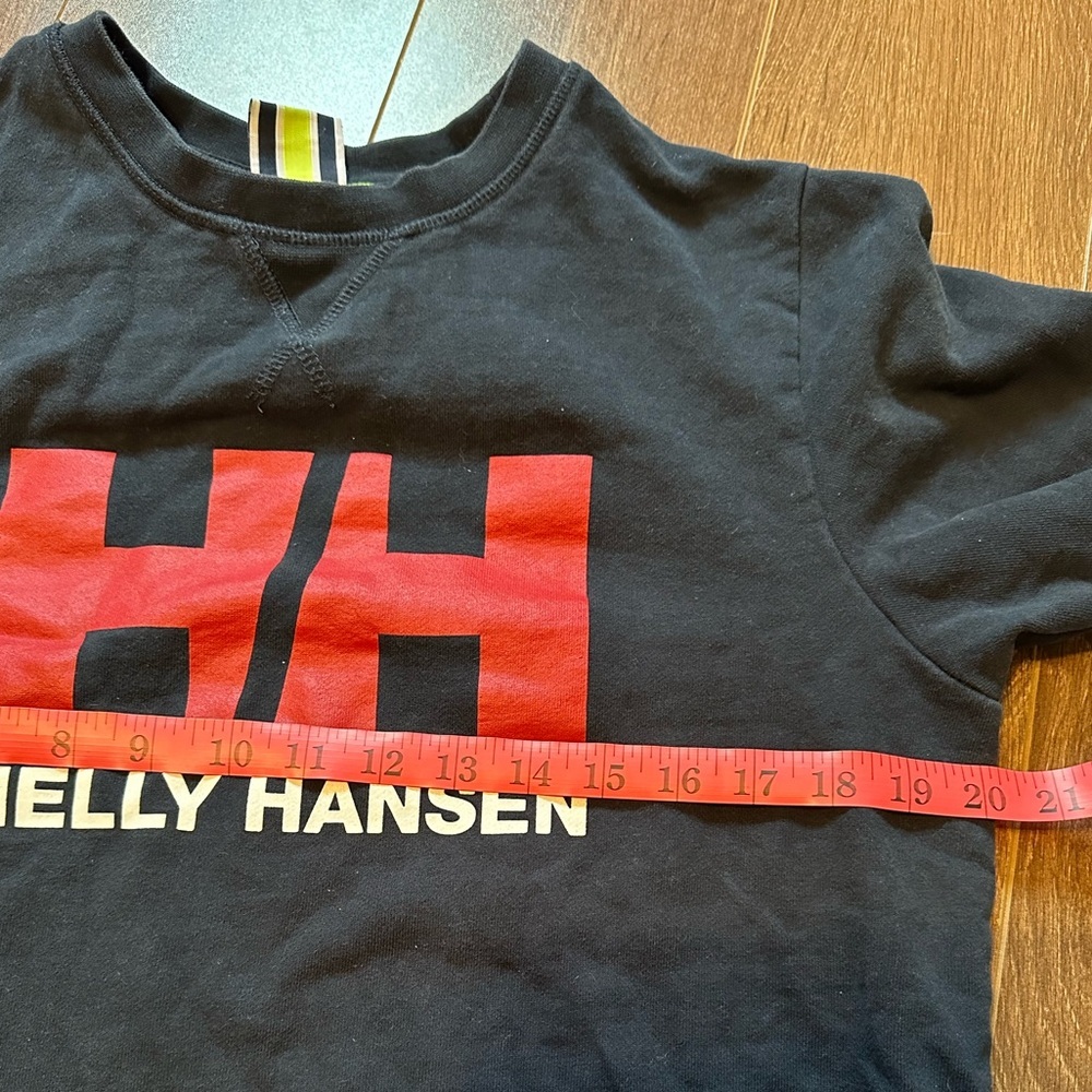 HH Helly Hansen Logo Sweatshirt M - Picture 9 of 10
